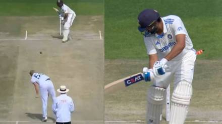 Jeetan Patel's Big Statement on Stokes about rohit wickets
