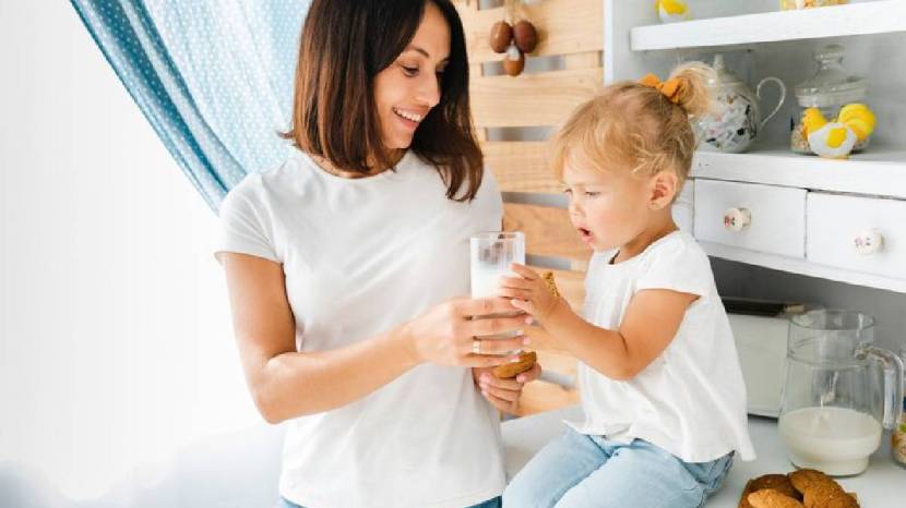 The Best Type Of Milk To Give To Children 