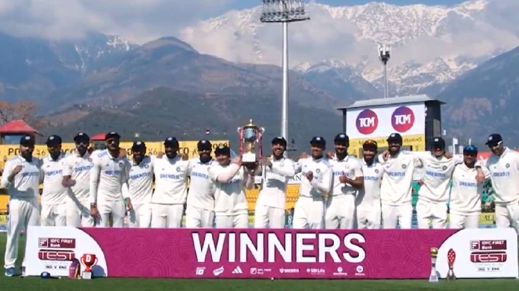 Team India top spot in the ICC WTC rankings