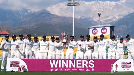 Team India top spot in the ICC WTC rankings