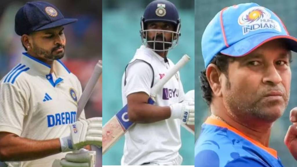 Ranji Trophy 2024 Final Sachin Tendulkar Upset on Mumbai Batsmen, Ranji Trophy 2024 Final Sachin Tendulkar Upset on Mumbai Batsmen,