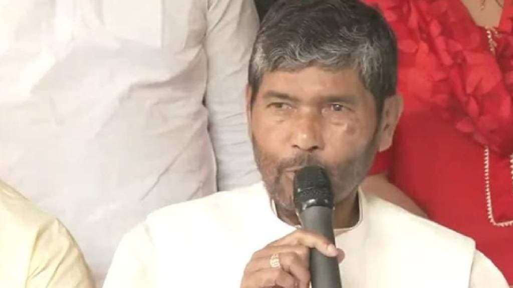 Pasupati Paras Resigns