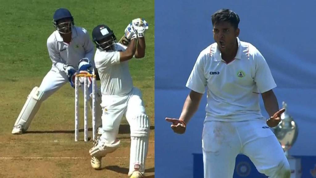 Ranji Trophy 2024 Final MUM vs VID Match Updates in Marathi