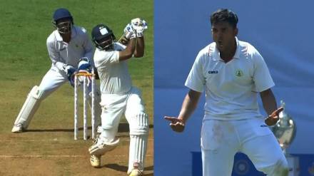 Ranji Trophy 2024 Final MUM vs VID Match Updates in Marathi
