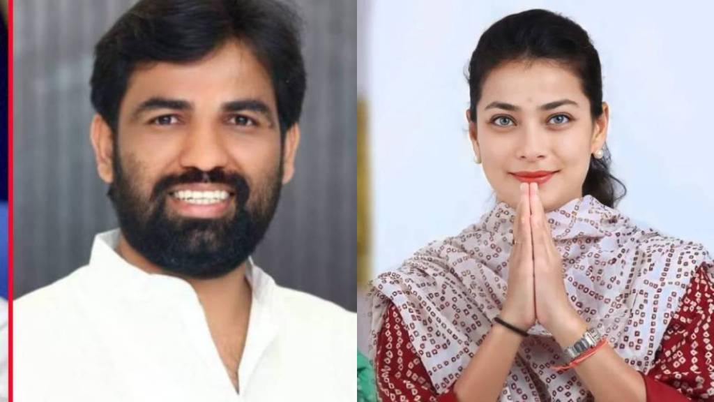 MLA Praniti Shinde On BJP MLA Ram Satpute