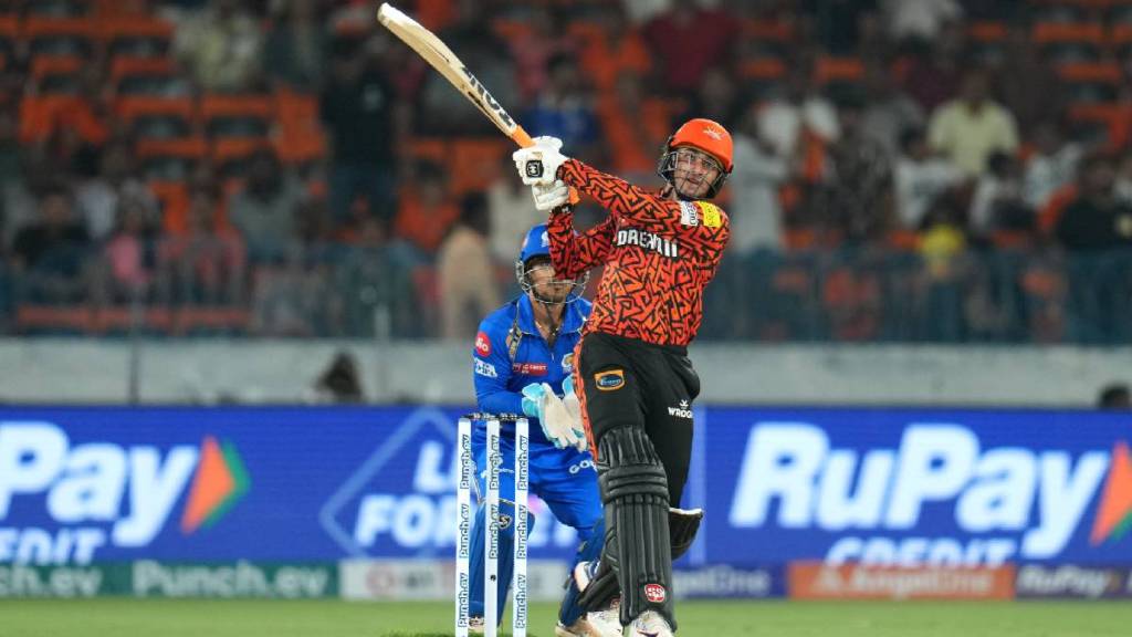Abhishek Sharma Creates History for SRH