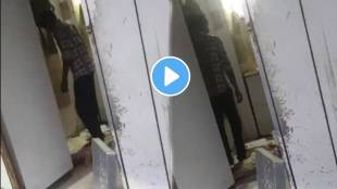 In Ulhasnagar kneads samosa dough with feet action is taken against