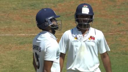 Ranji Trophy 2024 Final, Mumbai Vs Vidarbha Match Updates in marathi