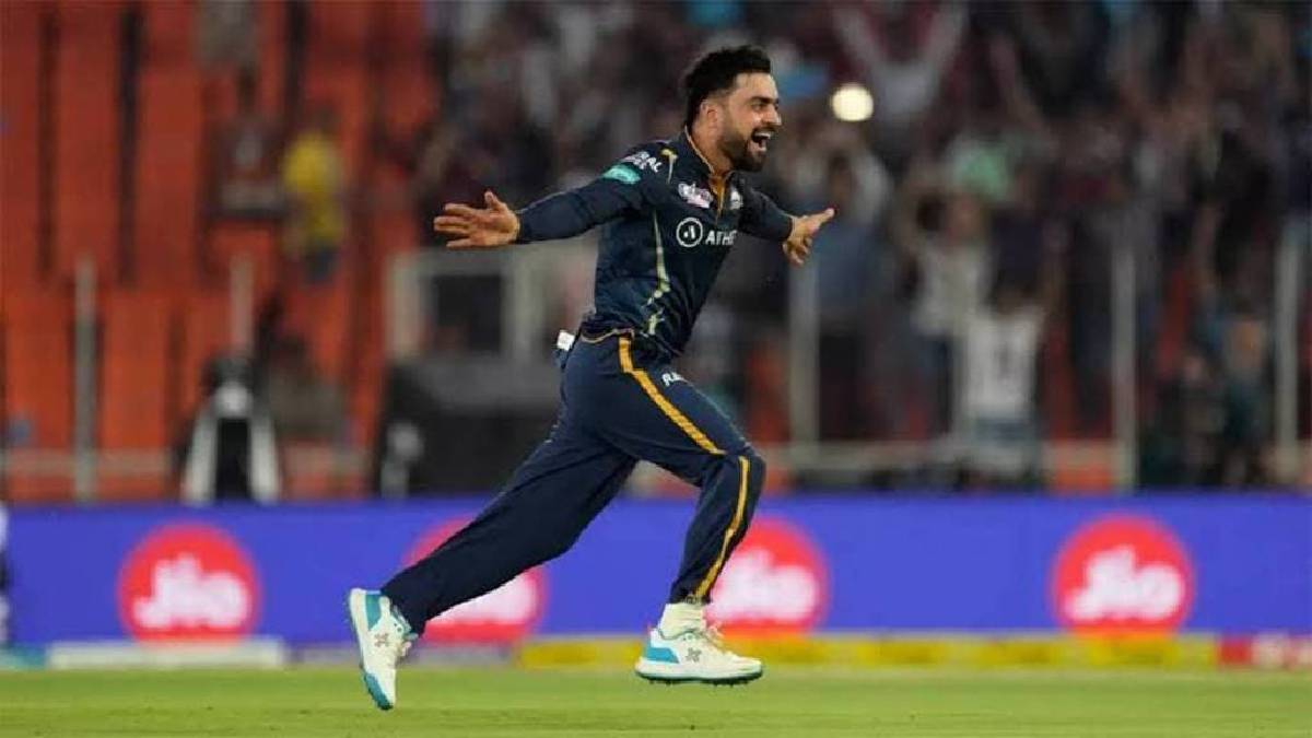 GT vs SRH : राशिद खानने शमीचा विक्रम मोडत रचला इतिहास, गुजरातसाठी ‘ही’ कामगिरी करणारा ठरला पहिला गोलंदाज