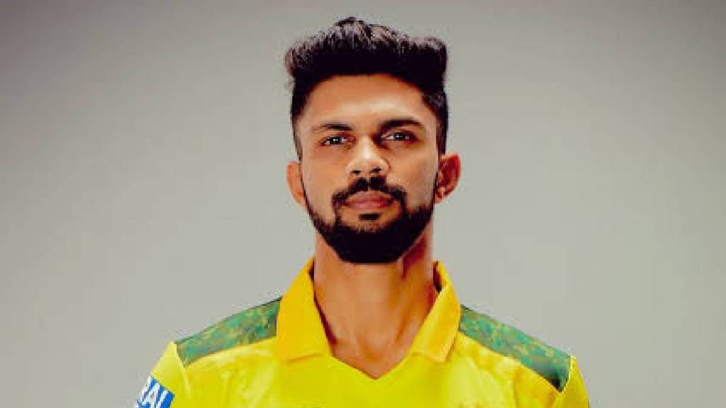 IPL 2024 Chennai Super Kings New Captain Ruturaj Gaikwad IPL 2024 Chennai Super Kings New Captain Ruturaj Gaikwad