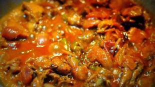 Spicy Chicken Liver chilly Recipe