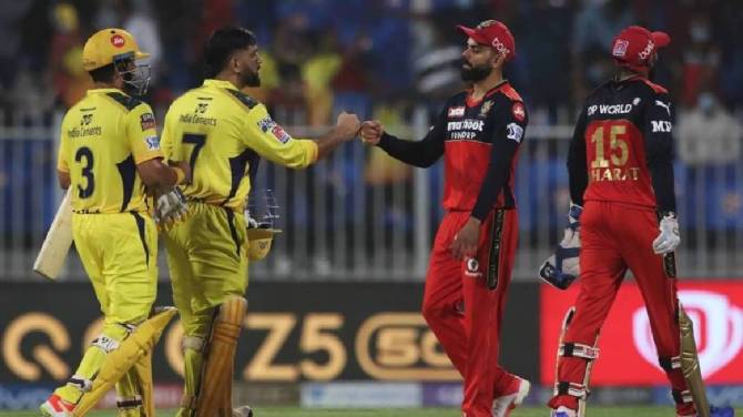 IPL 2024 CSK vs RCB Live Cricket Score Updates in Marathi