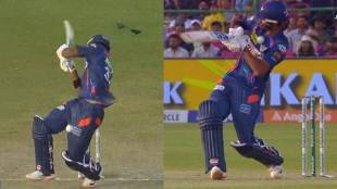 IPL 2024 Rajasthan Royals vs Lucknow Super Giants Match Updates in Marathi