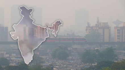 जगातील सर्वात प्रदूषित देशांच्या यादीत भारत तिसऱ्या क्रमांकावर ( Photo - Reuters ) जगातील सर्वात प्रदूषित देशांच्या यादीत भारत तिसऱ्या क्रमांकावर ( Photo - Reuters )