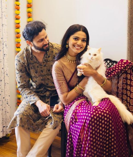 Pooja Sawant HoneyMoon Photos