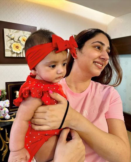 Rahul Vaidya Disha Parmar Daughter Birthday