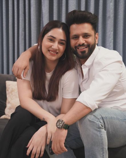Rahul Vaidya Disha Parmar Daughter Birthday
