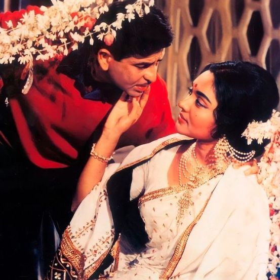 Raj Kapoor and Vaijayanti Mala 