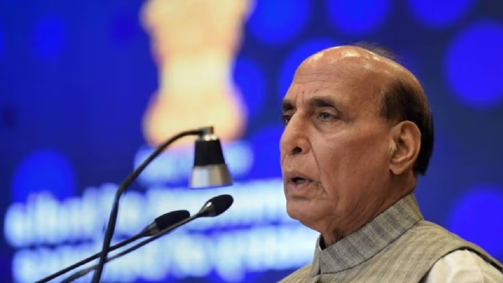Defense Minister Rajnath Singh statement on India defence