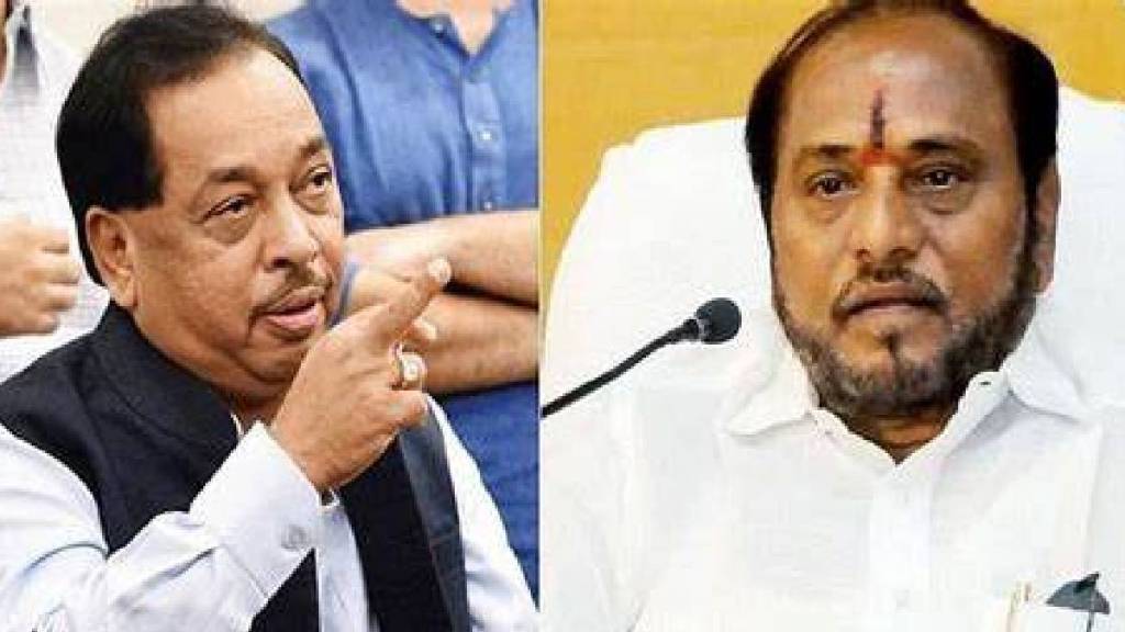Narayan Rane and Ramdas Kadam