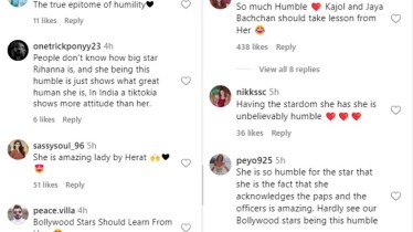 Rihanna Video Comments