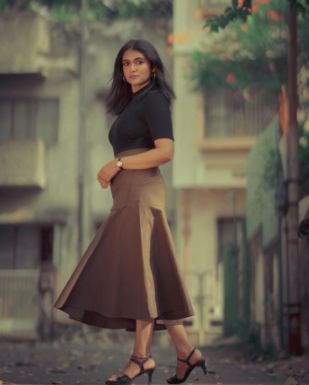 Rinku Rajguru Skirt Top Photoshoot