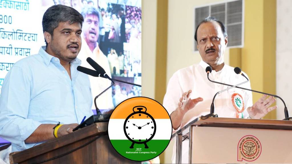 Rohit pawar and ajit pawar (2) Rohit pawar and ajit pawar (2)