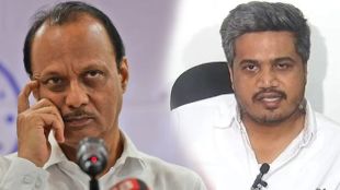 Rohit pawar slams ajit pawar faction (1)