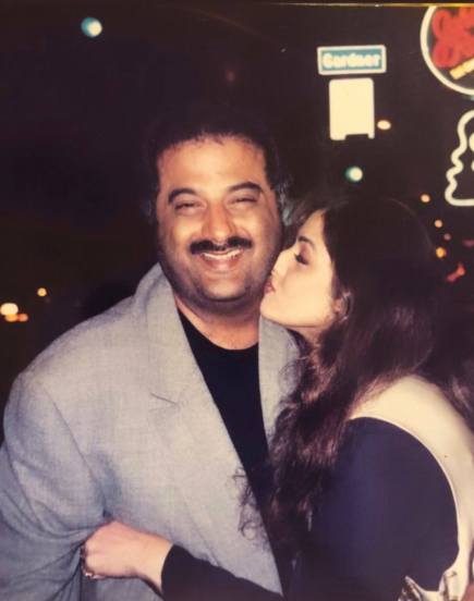 Bony Kapoor and Sridevi 