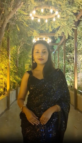 Shivani Rangole Kulkarni Saree