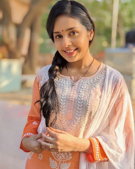 Shivani Rangole Kulkarni Saree
