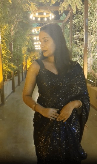 Shivani Rangole Kulkarni Saree