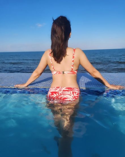 Smita Gondkar Bikini Look
