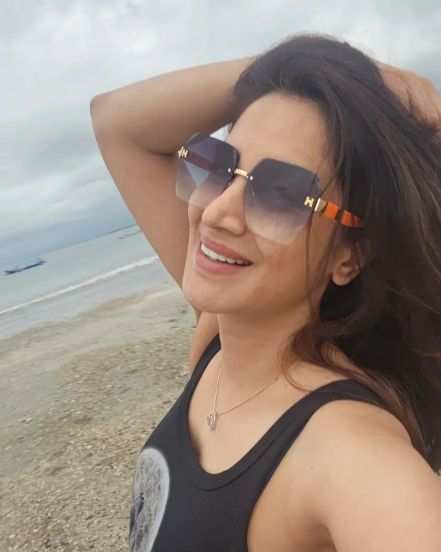 Smita Gondkar Bikini Look