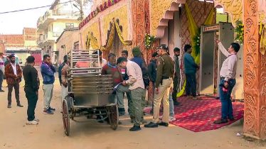 Tight security for gangster Sandeep alias Kala Jathedi’s marriage