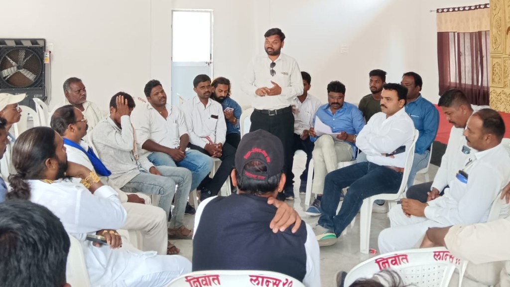 In the Vanchit Bahujan aghadi meeting  a resolution was passed that Sujat Ambedkar should be contested from Buldhana or a local candidate should be given a chance
