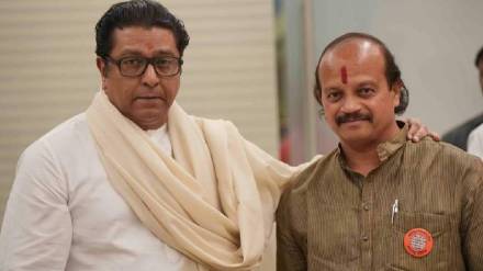 Vasant More and Raj Thackeray Vasant More and Raj Thackeray