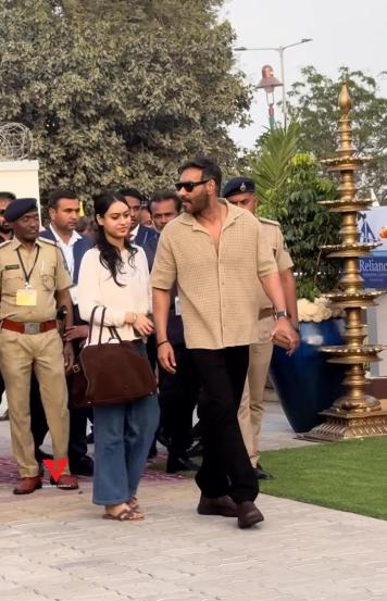 Celebrities-arrive-Jamnagar-for-Anant-Radhika-pre-wedding-party
