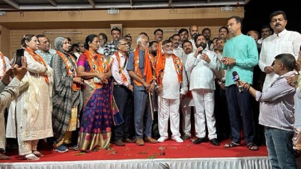 former Congress corporators mumbai