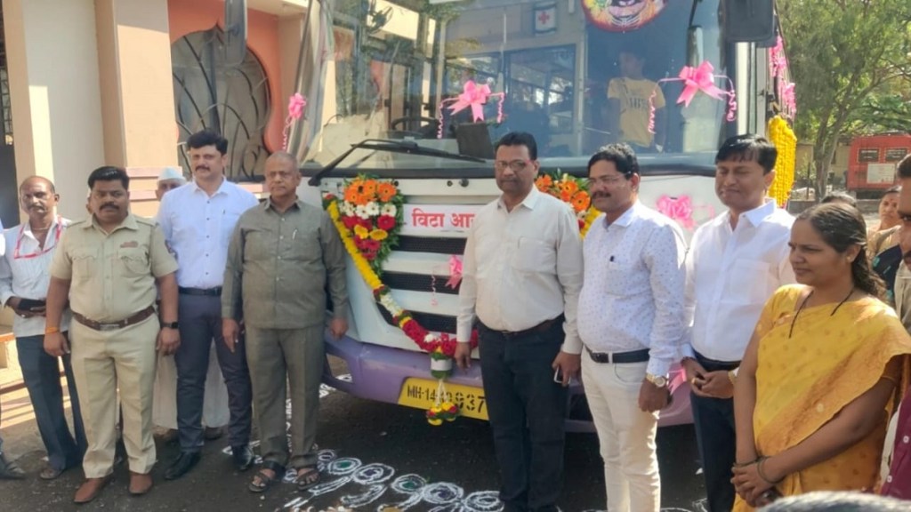 Lalpari bus Ayodhya