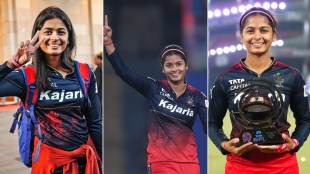 Purple Cap to Shreyanka Patil for taking most wickets in WPL 2024