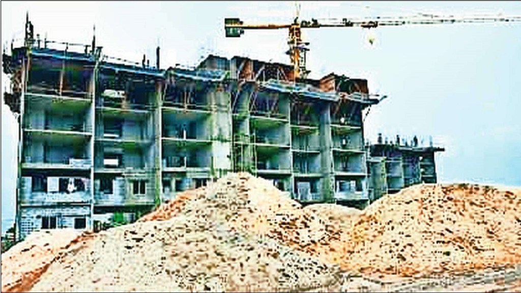 Vashi, Blast excavation Vashi