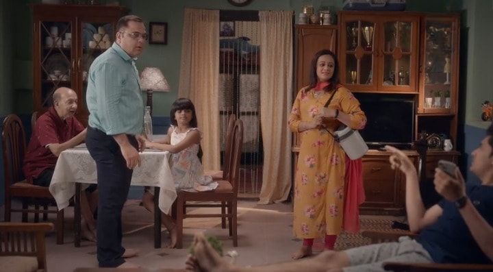 २२ एप्रिलपासून स्पृहाची नवीन मालिका प्रेक्षकांच्या भेटीस येत आहे. त्यामुळे स्पृहाच्या चाहत्यांमध्ये उत्सुकता पाहायला मिळत आहे. (फोटो सौजन्य - कलर्स मराठी)