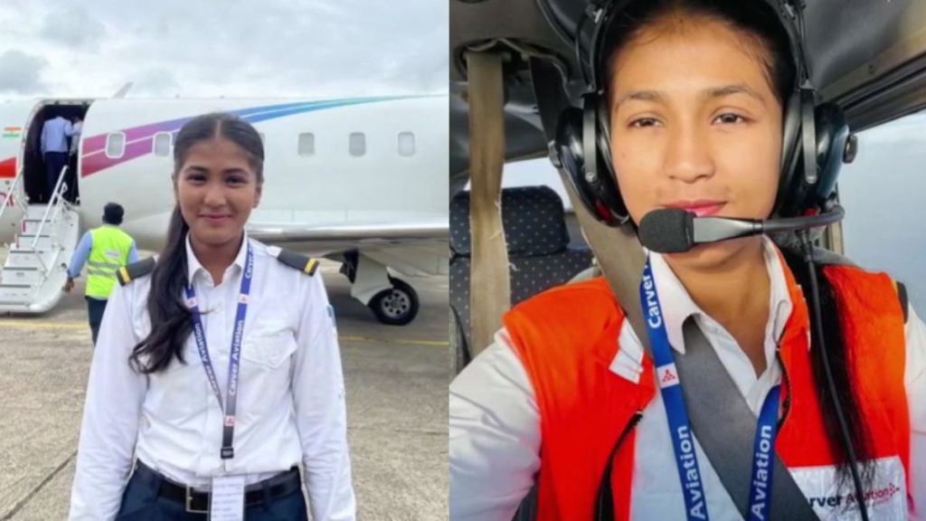 Yukta Biyani nanded girl youngest pilot Yukta Biyani nanded girl youngest pilot