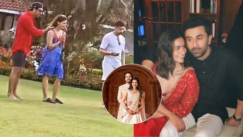 Alia bhatt ranbir kapoor spends quality time daughter raha jamnagar Anant Ambani Radhika Merchant pre-wedding Alia bhatt ranbir kapoor spends quality time daughter raha jamnagar Anant Ambani Radhika Merchant pre-wedding