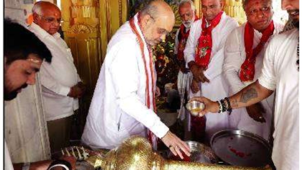 ‘निवडणूक भाजपसाठी नाही, तर भारतासाठी’ ; अमित शहा यांच्या प्रचाराला सुरुवात