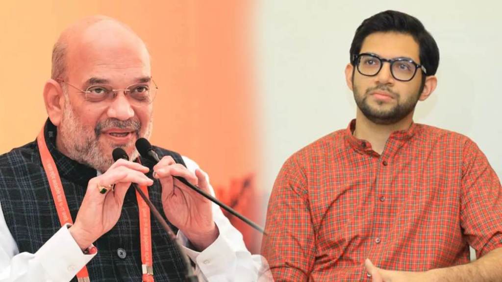 amit shah aditya thackeray amit shah aditya thackeray