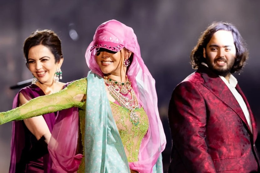 anant Ambani and radhika merchants pre wedding celebration 2nd day first look of radhika anant nita mukesh ambani see photo 