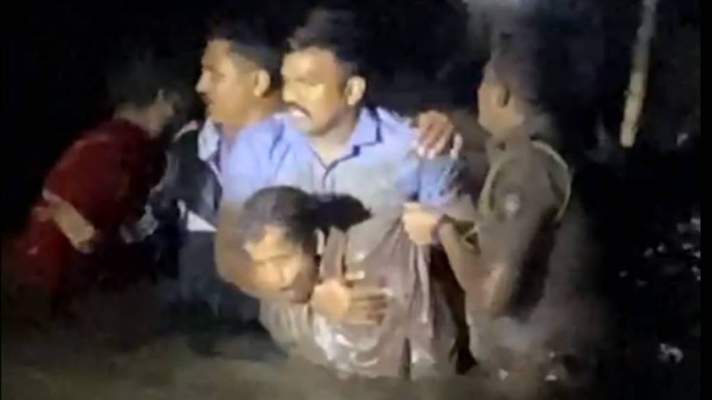 police arrest suspected killer in double murder case