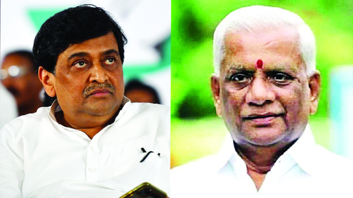 Lok Sabha election candidate from Nanded against Vasantrao Chavan Congress